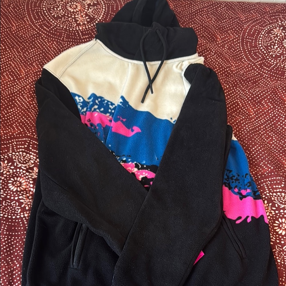 Chubbies Colorblock Hoodie Fleece Pullover